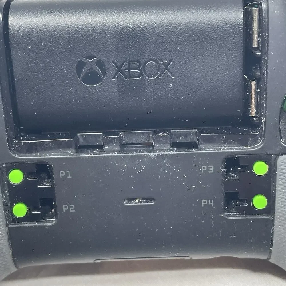 Microsoft Xbox One Elite 1698 Controller - Black - Tested And Works